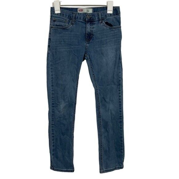 Levi's 511 Medium Wash Slim Straight Leg Jeans - Picture 1 of 4